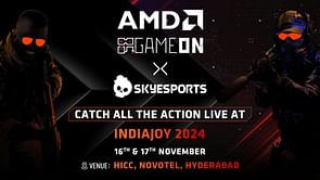 AMD GameOn 2024 to culminate in Hyderabad with ₹300,000 prize pool