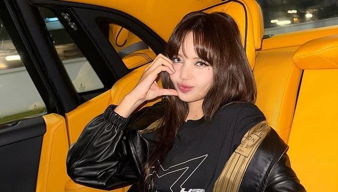 "You save many lives with your smile and presence"- Fans get emotional as BLACKPINK's Lisa expresses her gratitude to Lilies