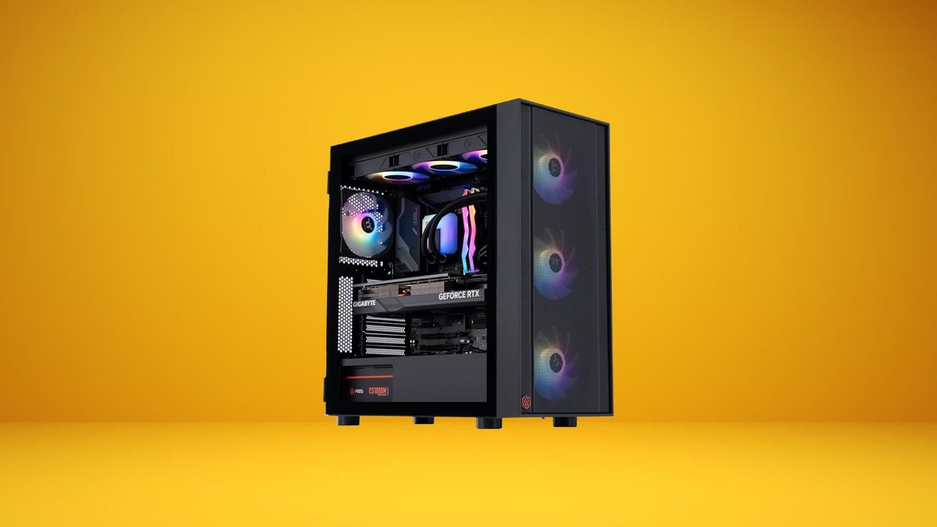 The ABS gaming PC is ready for 4K high refresh rate gaming (Image via ABS)