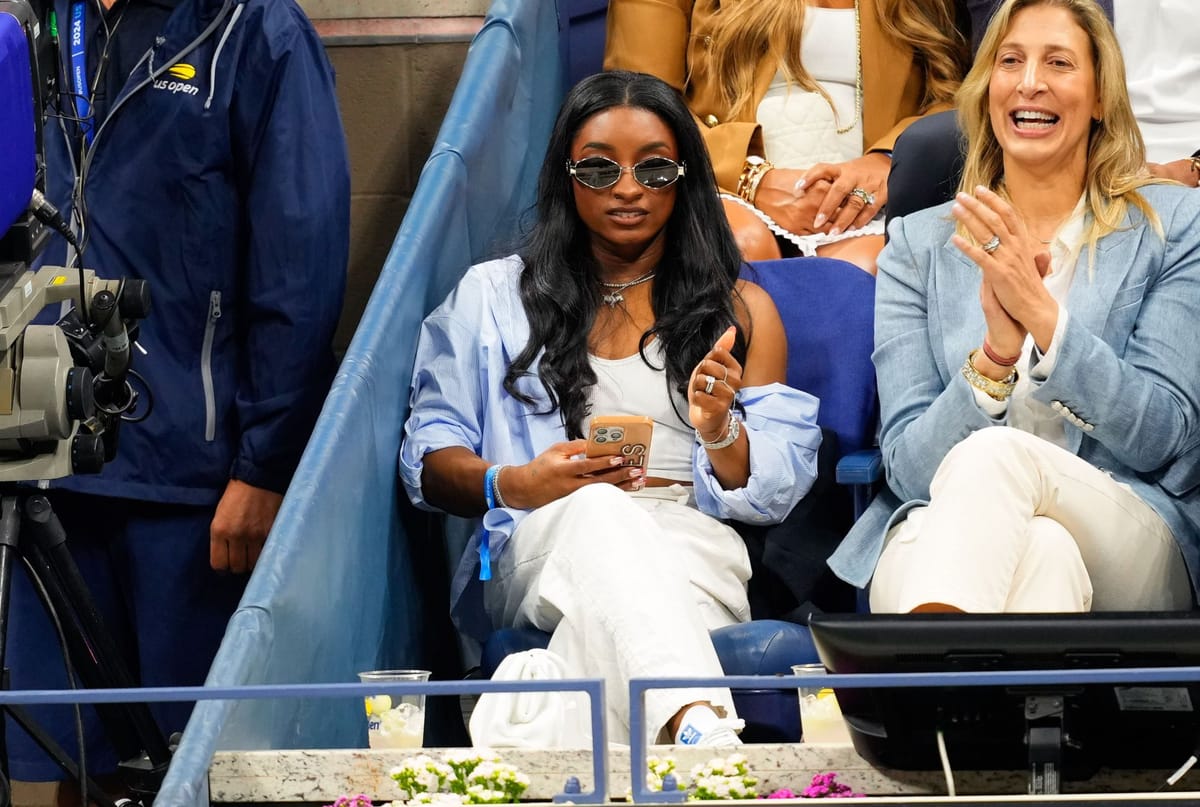 Simone Biles shares behind-the-scenes glimpses of her appearance at ...