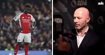 “He is a fantastic player” - Alan Shearer names Arsenal star who ‘frees’ up Bukayo Saka on the pitch