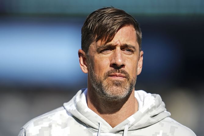 Aaron Rodgers breaks silence on rumors of being cut by Jets in 2025