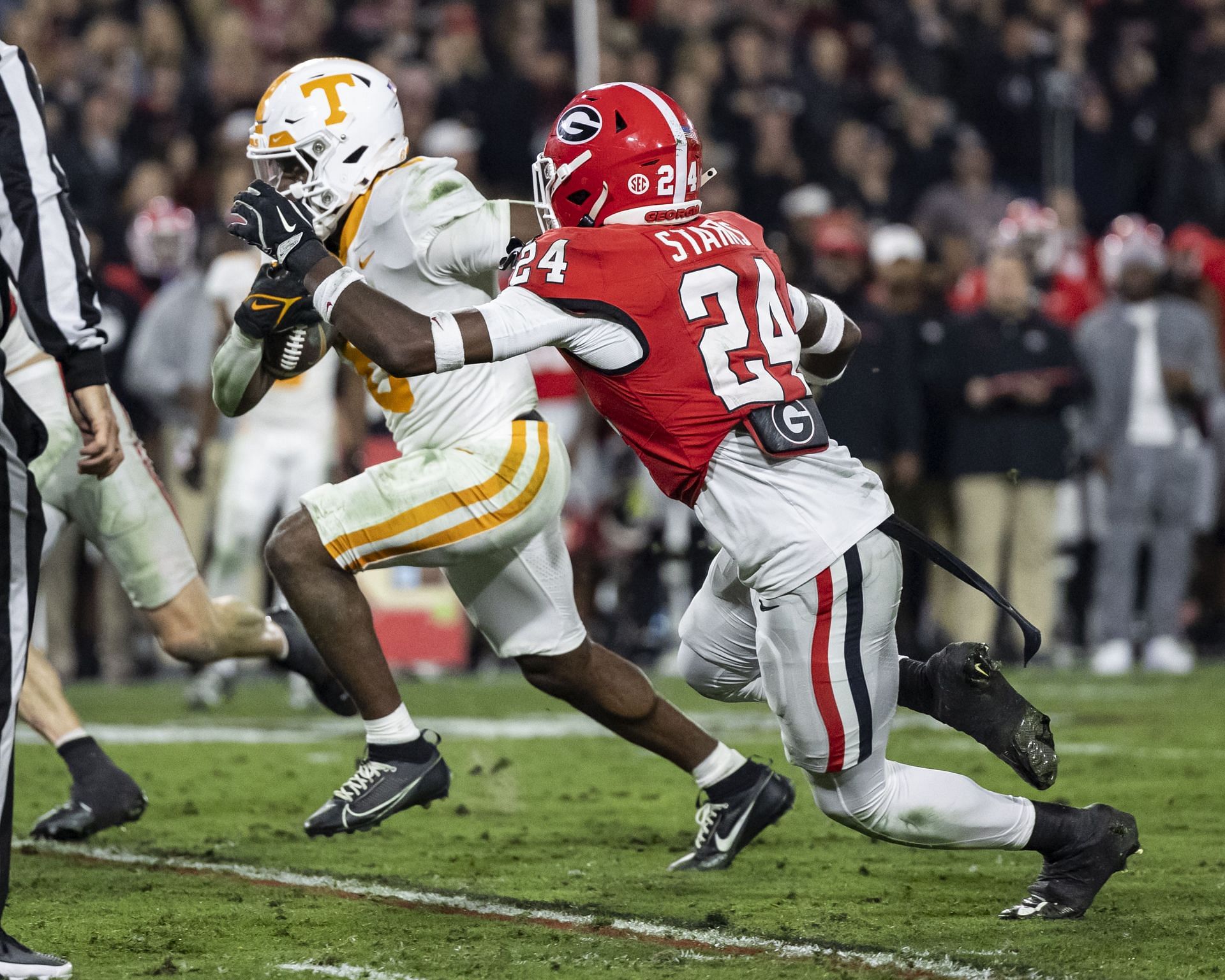 Tennessee v Georgia - Source: Getty