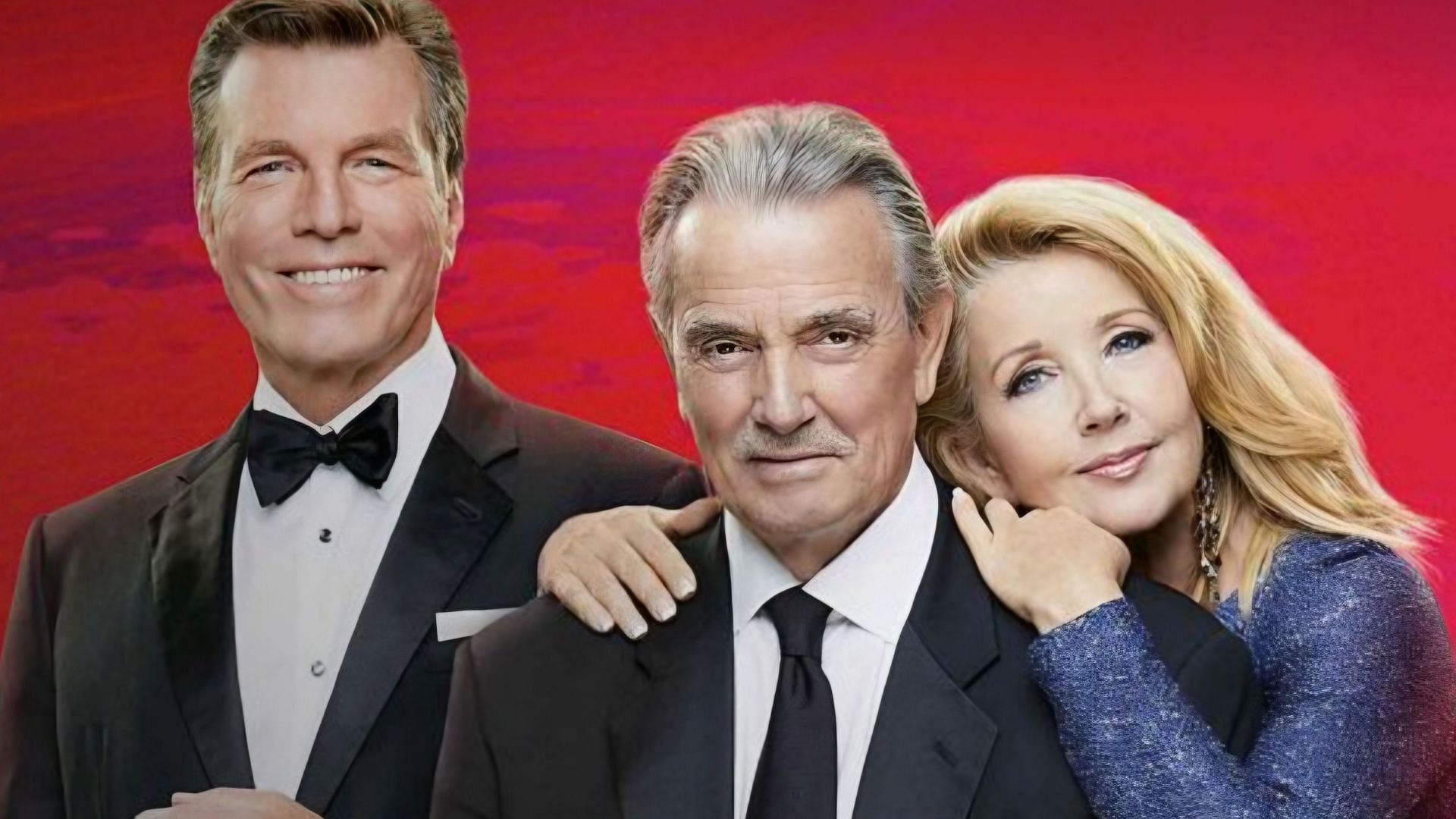 The official poster for The Young and the Restless (via CBS)