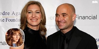 Andre Agassi and Steffi Graf's daughter Jaz shows support for her mother's sentiments on the life lessons she learned from "lonely" sport of tennis