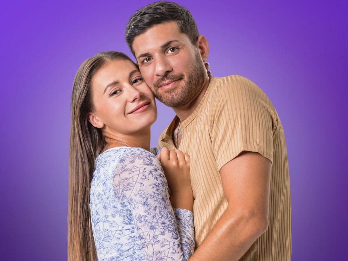 Magda and Joe of 90 Day Fianc&eacute;: Before the 90 Days season 7 (Image via TLC)