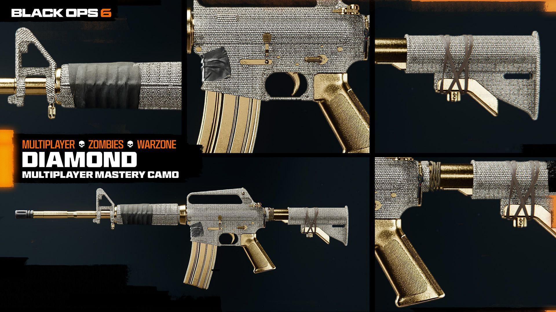 Diamond camo in Black Ops 6 (Image via Activision)