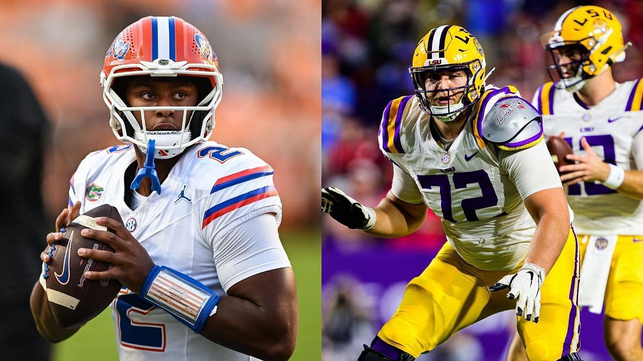 LSU vs Florida Football Injury Report: List of players injured ft. Garrett Dellinger, DJ Lagway, and more ahead of Week 12 showdown