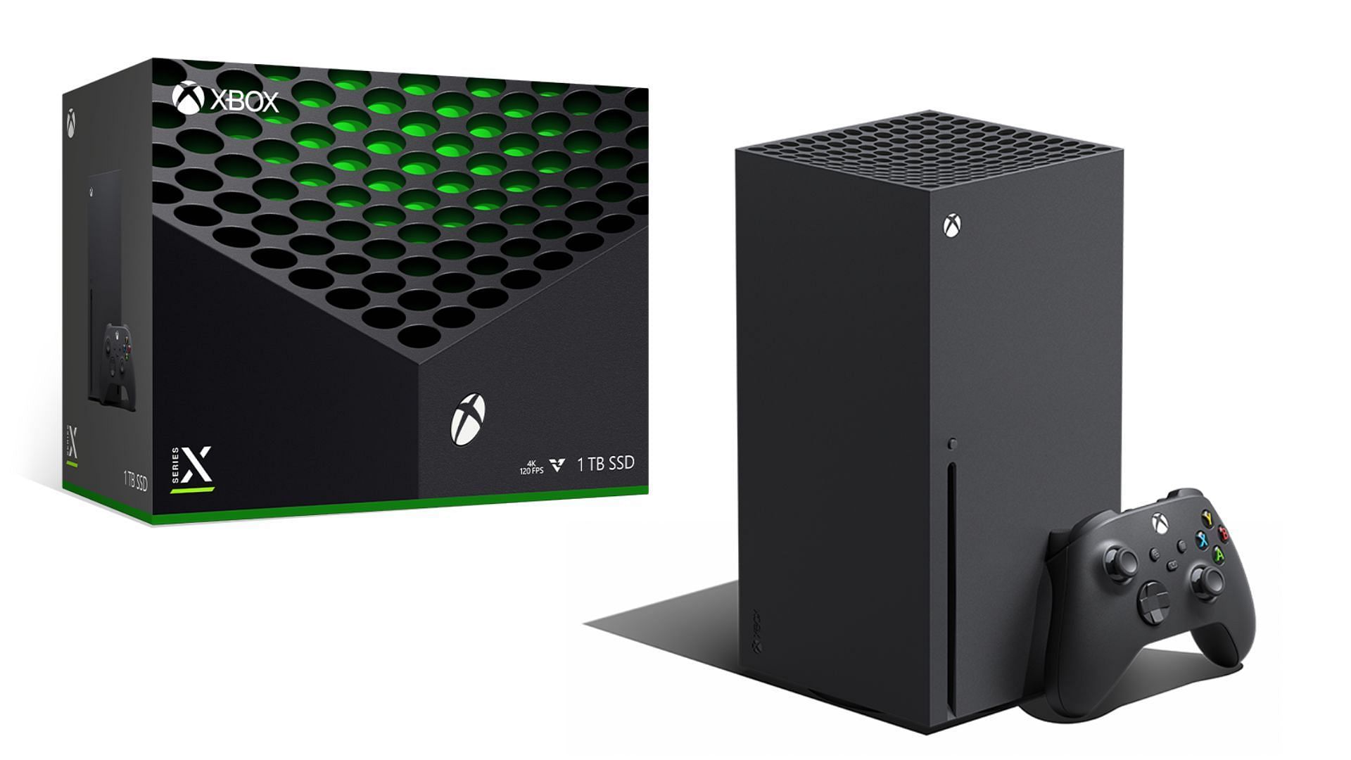 The Xbox Series X is certainly one of the best consoles on sale during the Black Friday sale (Image via Xbox)