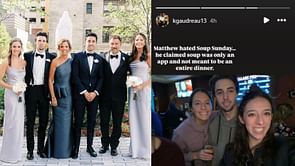 “Every single week he got pissed”: Johnny Gaudreau’s sister shares story of how brother Matthew hated family ‘Soup Sunday’ but always came to attend