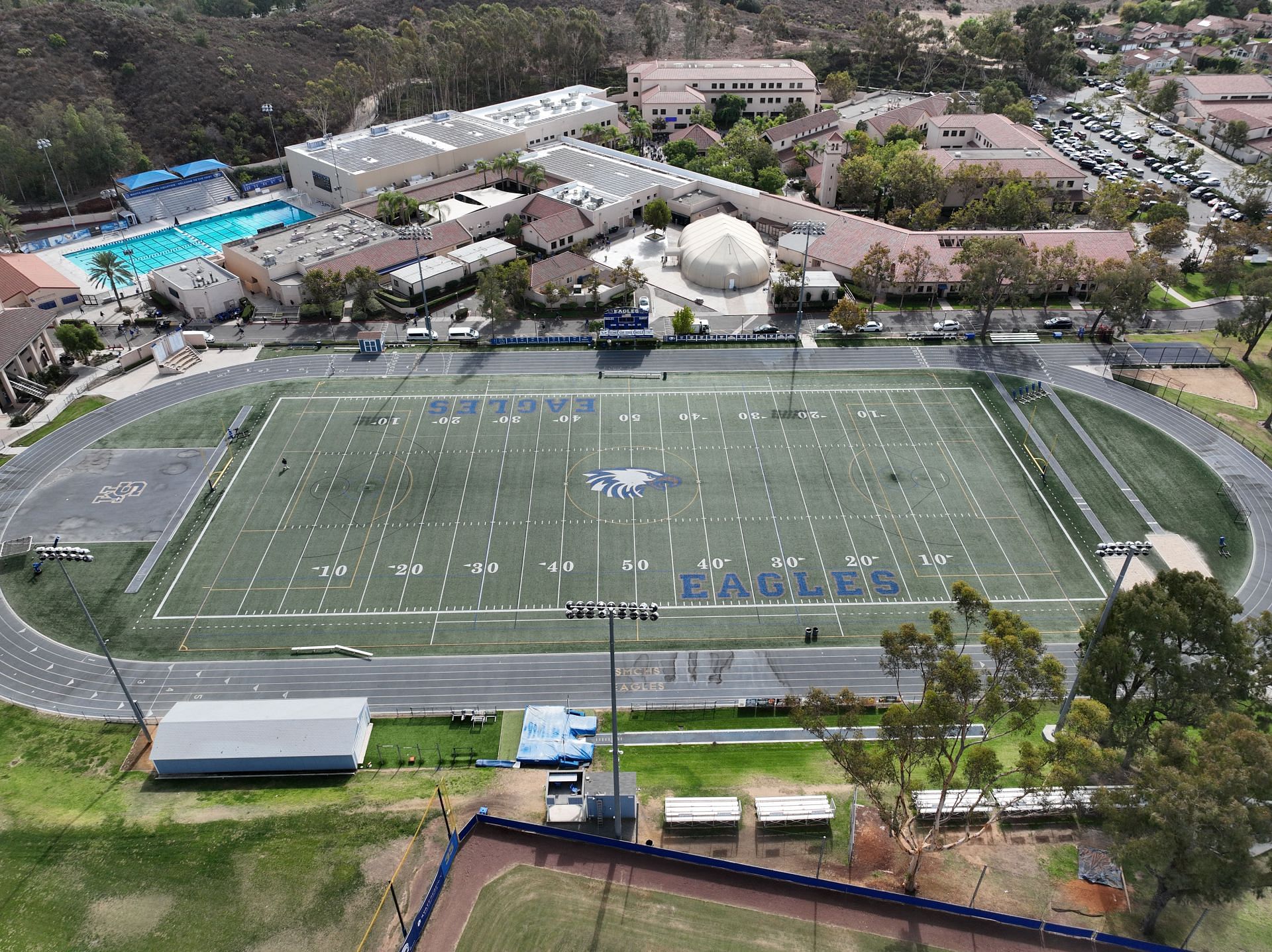 Alleged sexual assault at Santa Margarita High School - Source: Getty