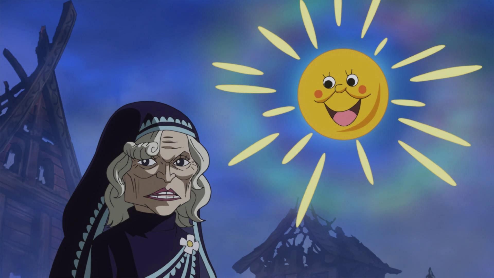 Mother Carmel&#039;s role in One Piece may be more meaningful than fans think (Image via Toei Animation)