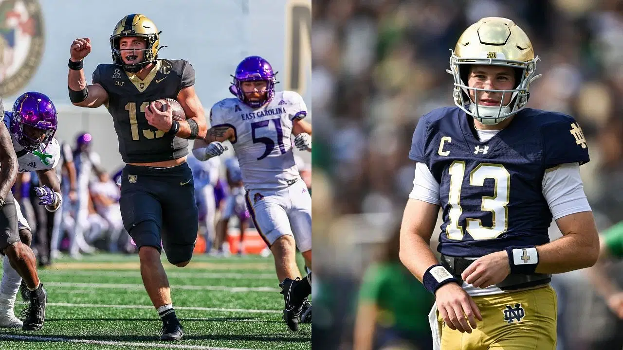 Army vs Notre Dame Football Injury Report: List of players injured ft. Anderson Britton, Zach Mundell, Jason Onye and more ahead of Week 13 showdown