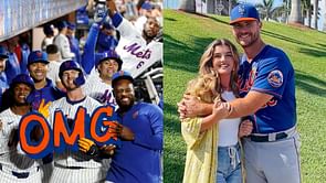 In Photos: Pete Alonso's wife Haeley documents breathtaking getaway to Ireland, captures Mets star trying his hand on classic Irish sport