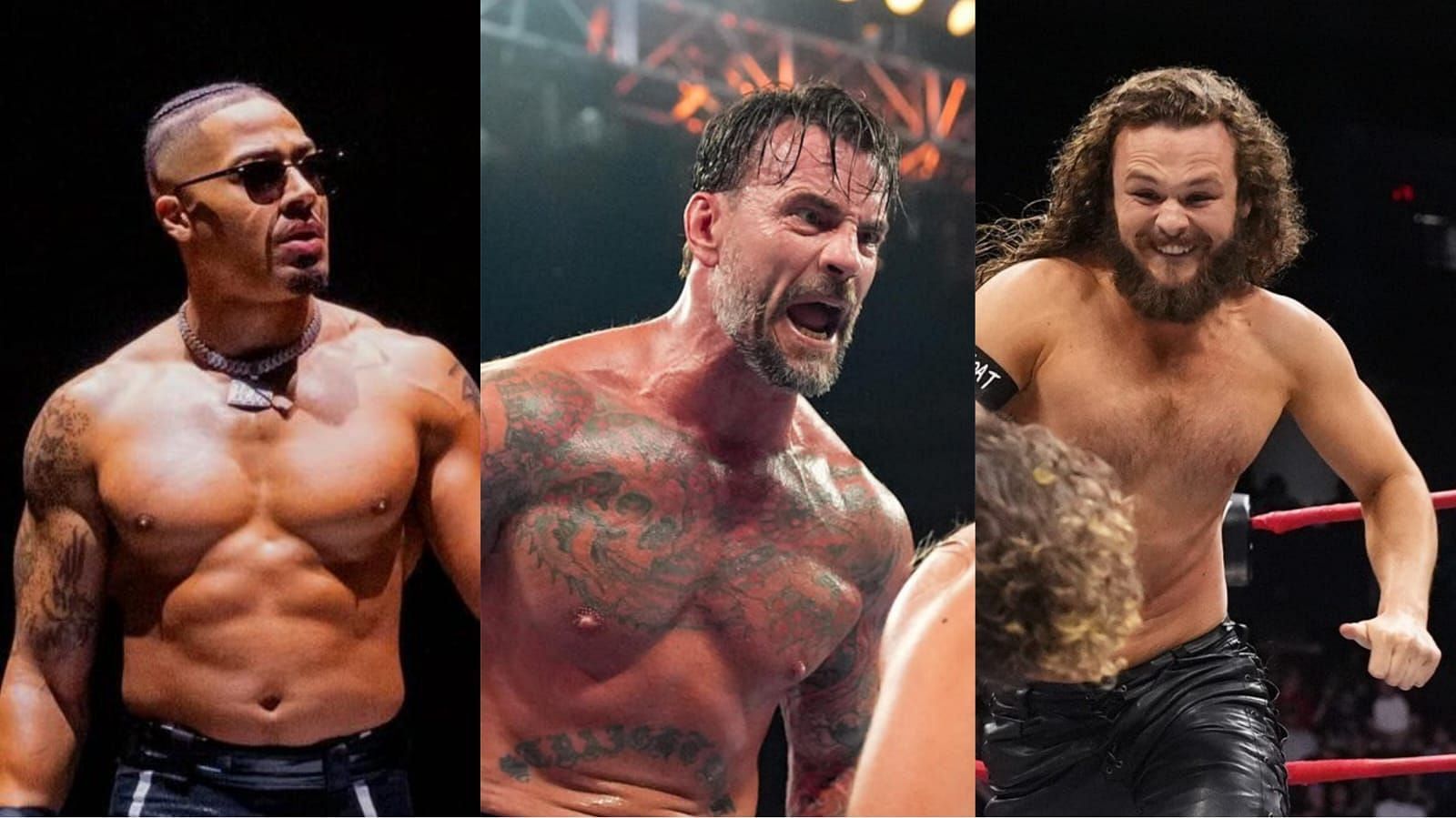 CM Punk and Jack Perry were real-life enemies in AEW [Image Credits: star