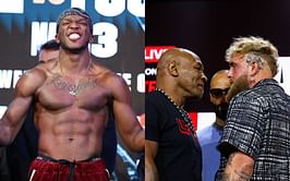 "Lamb to the slaughter" - KSI makes eye-opening remark about "disgusting" Jake Paul vs. Mike Tyson fight