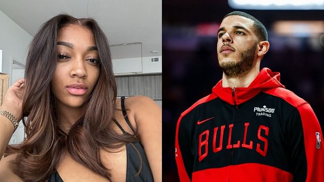 "Lonzo spending that Bulls money" - WNBA fans react to Angel Reese revealing Lonzo Ball shelling out $2000 for $200 fine cover