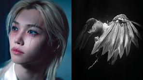 "An angel has truly descended from heaven"- Fans swoon over Stray Kids' Felix's latest MV teaser for solo track 'Unfair'