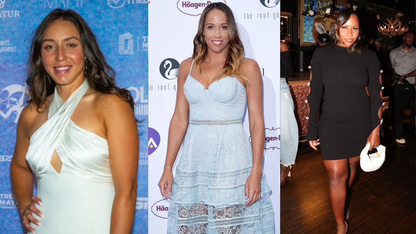 WTA stars enjoy Madison Keys