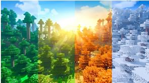 Minecraft fans want Mojang to add seasons to the game
