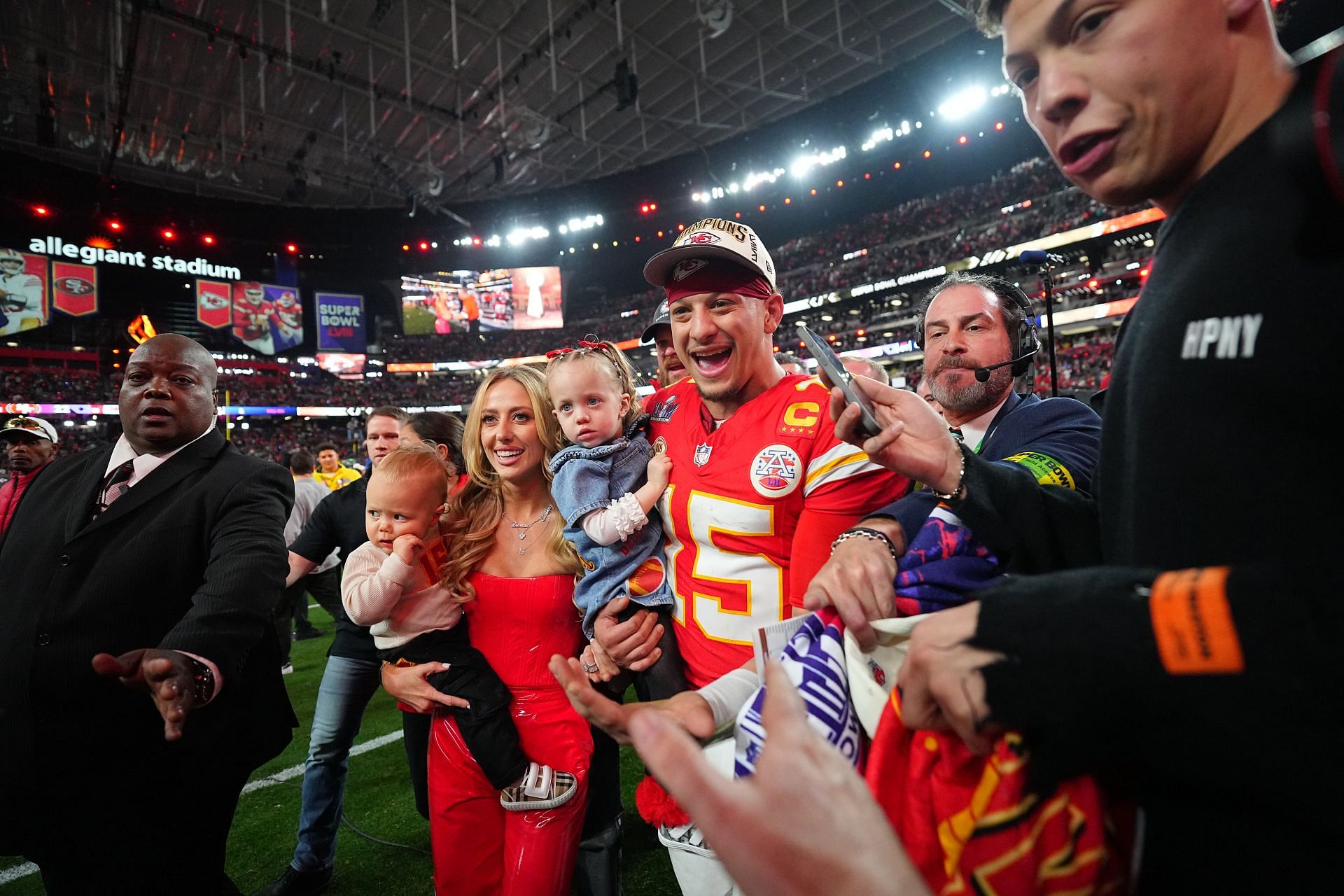 San Francisco 49ers vs Kansas City Chiefs, Super Bowl LVIII - Source: Getty