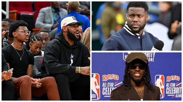 Kevin Hart got jealous" - NBA fans in splits after Bryce James calls LeBron  James on Kai Cenat's 'Mafiathon 2' stream