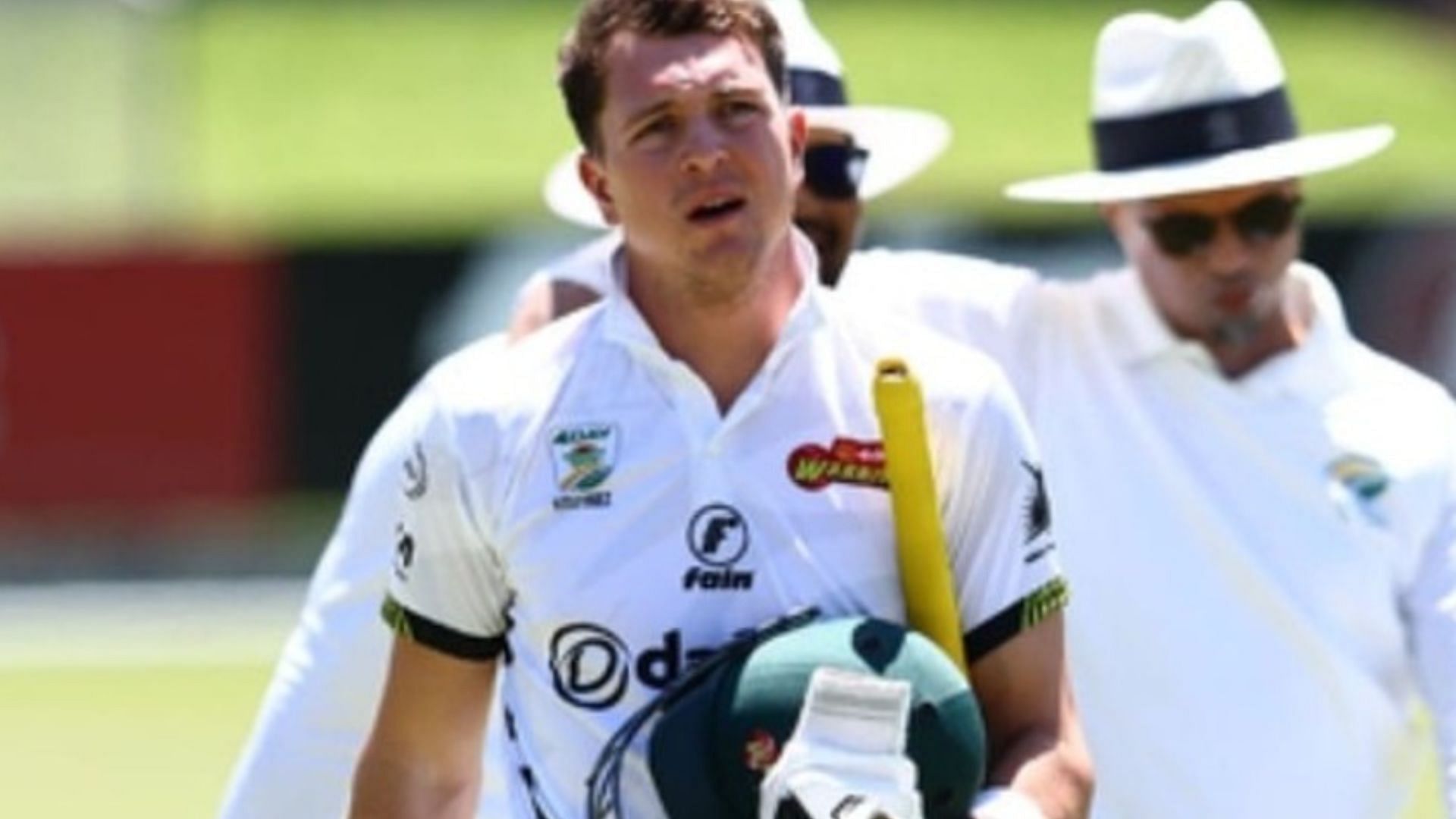 Warriors battern Matthew de Villiers recently went viral on social media (Image by club.cricket.sa on Instagram)