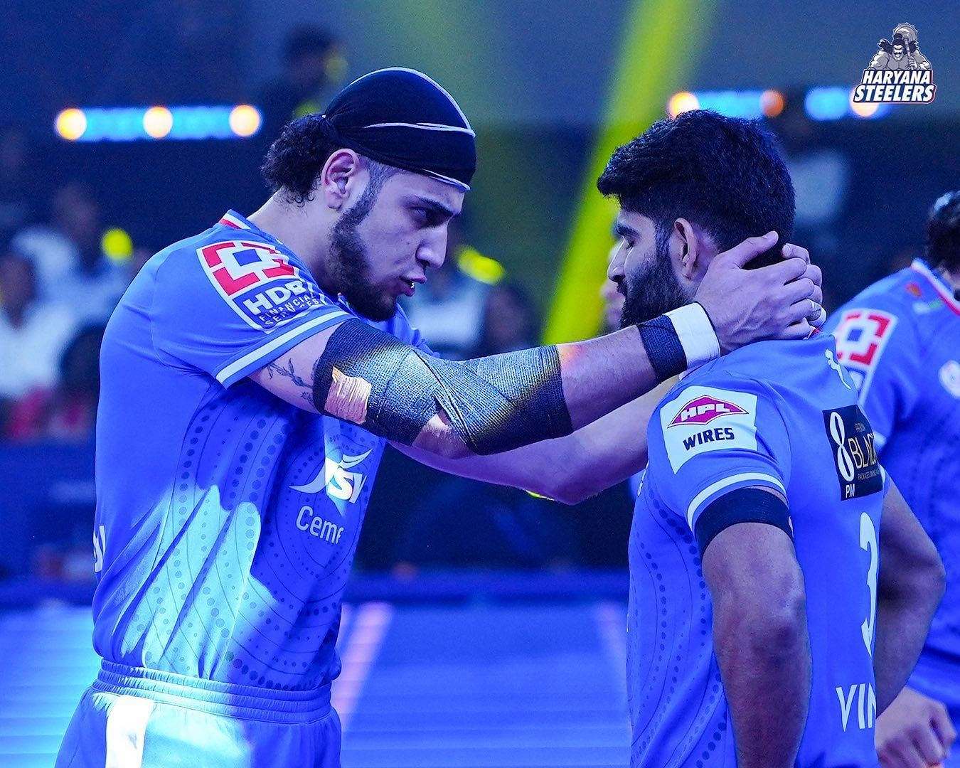 All eyes will be on the Haryana Steelers tonight (Image: Haryana Steelers/X)