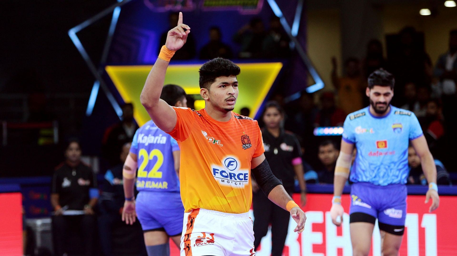 Defending champions Puneri Paltan are eyeing the pole position. (Image via PKL Media)