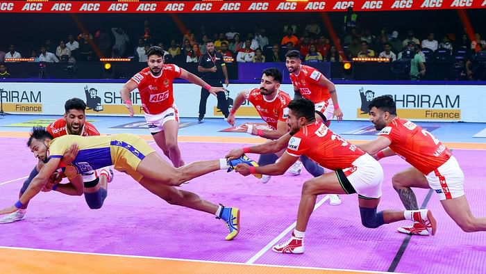 GUJ vs PAT Head-to-head stats and records you need to know before Gujarat Giants vs Patna Pirates Pro Kabaddi League 2024 Match 47