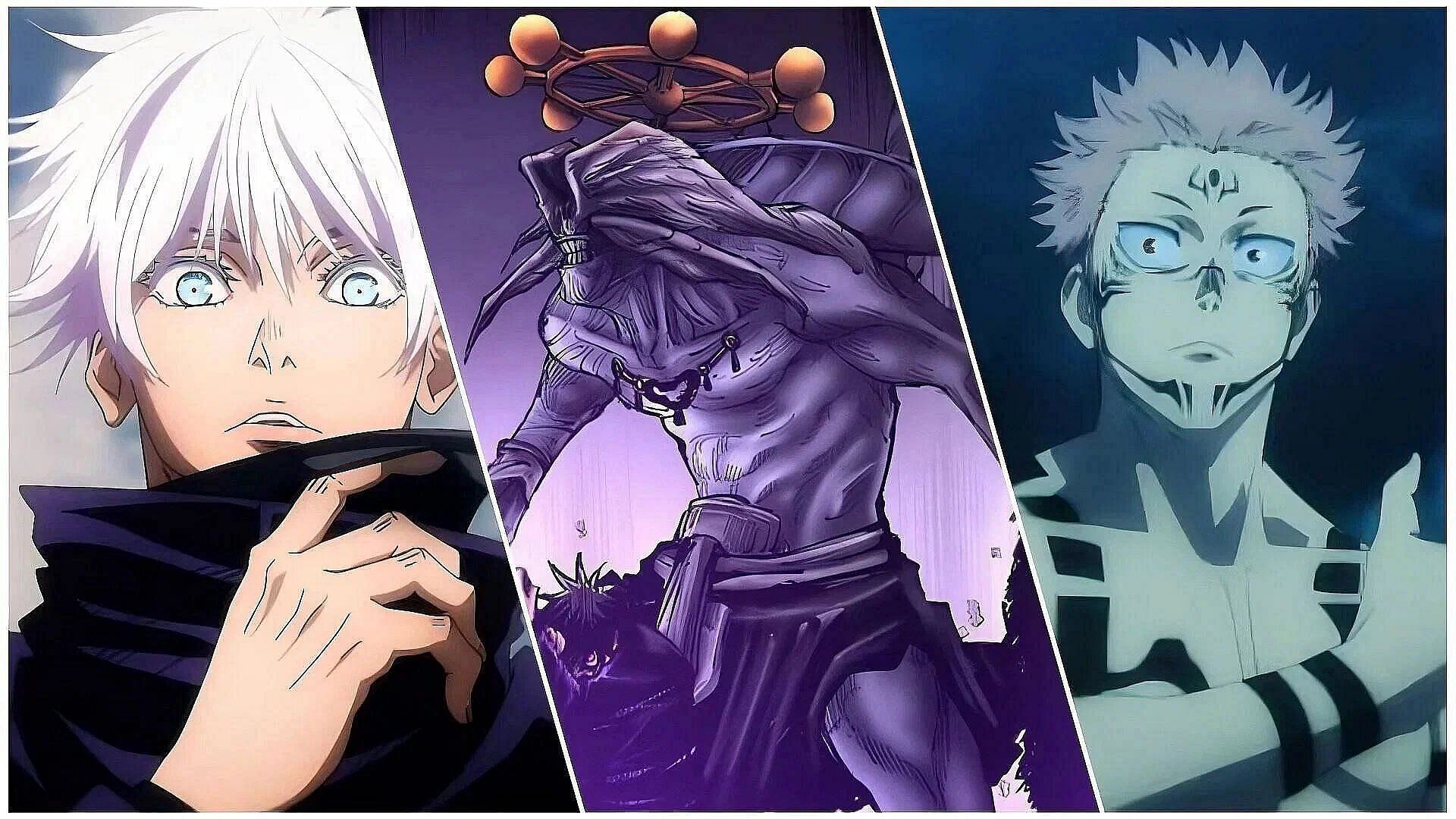 Gojo and Sukuna were the only ones who managed to overpower Mahoraga (Image via MAPPA and Shueisha).