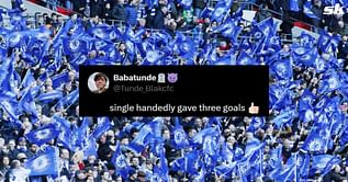 "Has done everything to start against Arsenal" - Fans praise Chelsea star after their 8-0 drubbing of Noah in UECL clash