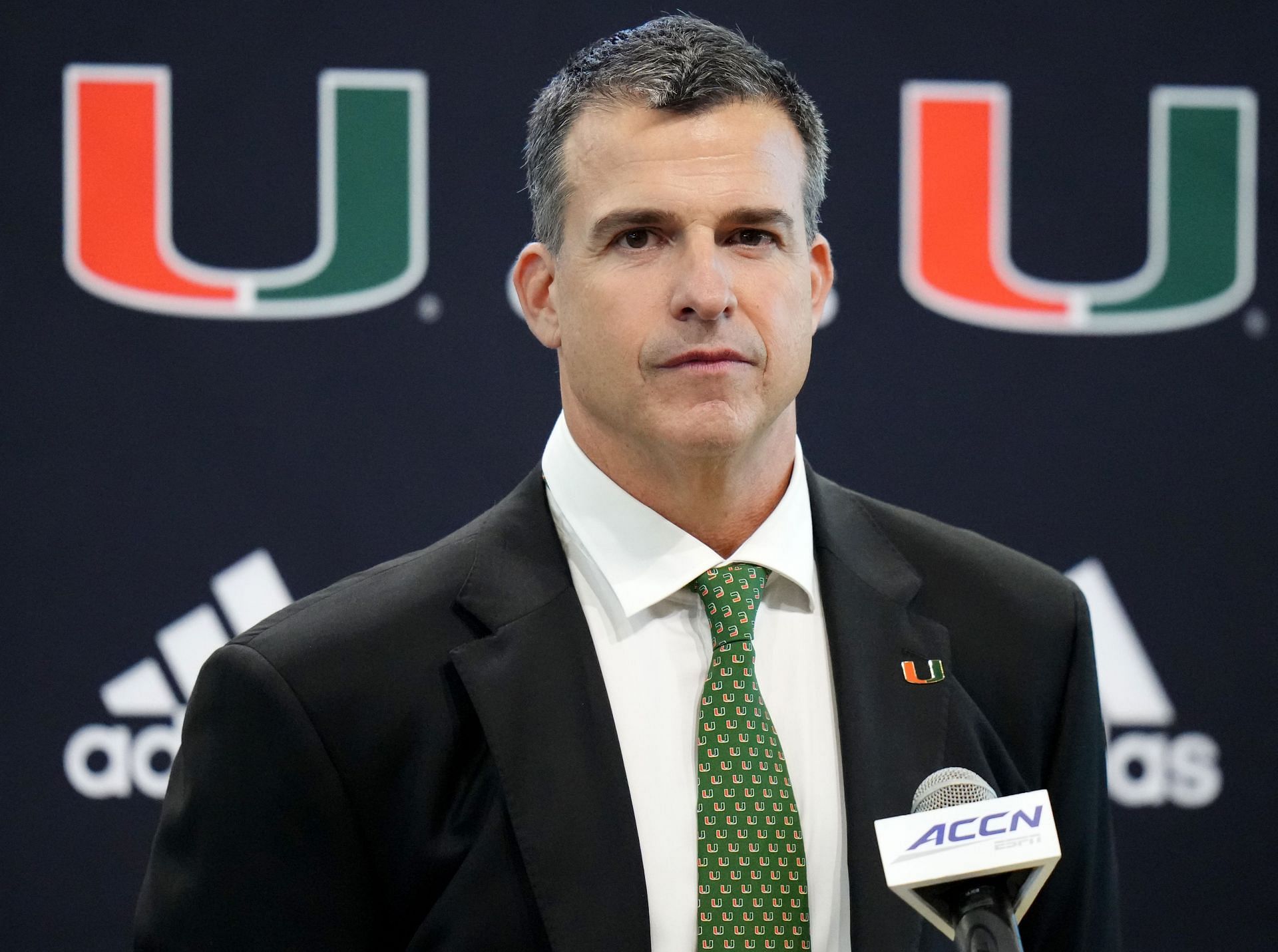 Miami Introduces Mario Cristobal as Head Football Coach