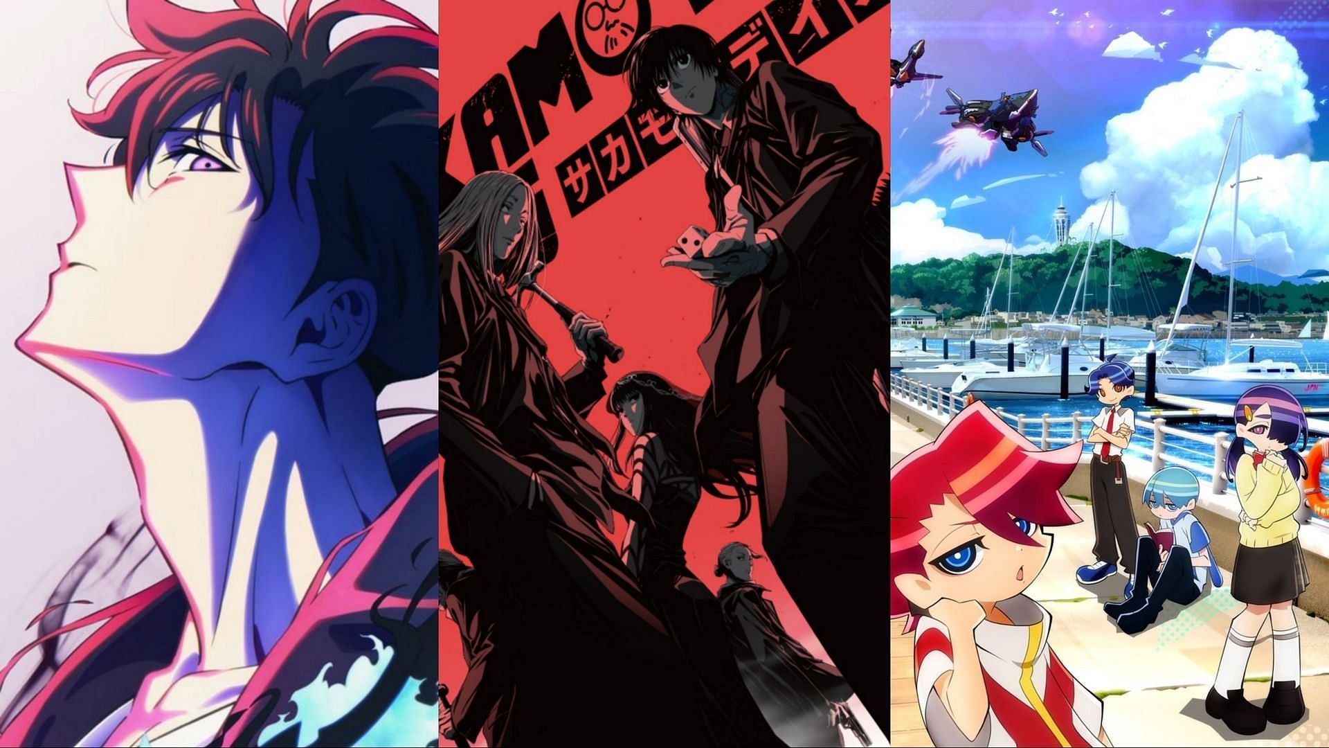 5 Winter 2025 anime which are anticipated and 5 which are not (Image via Aniplex, TMS Entertainment, and DMM Pictures)