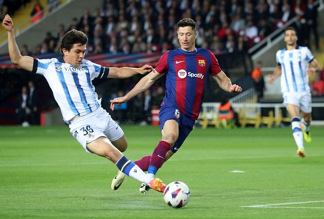 Real Sociedad vs Barcelona Prediction and Betting Tips | 10th November 2024
