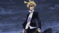 All Might in My Hero Academia season 8 (Image via Studio Bones)