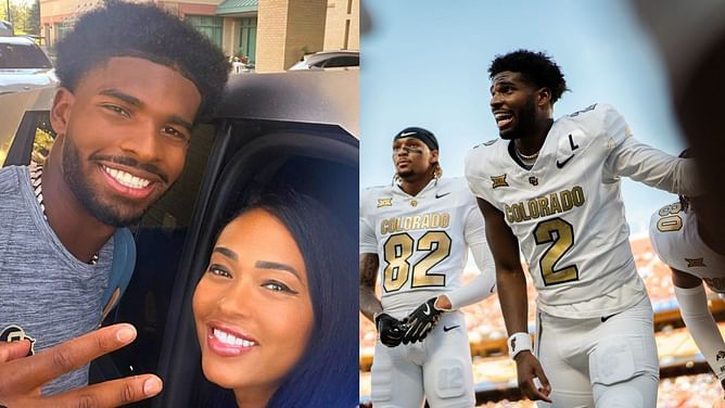 "I'm so done with them" - Coach Prime's ex-wife Pilar Sanders lashes out at the referees after Shedeur Sanders takes a brutal hit against Kansas