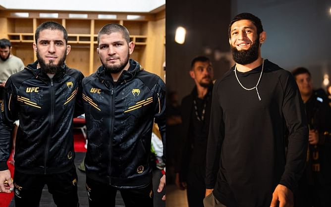 "He's not Islam, he's not Khabib" - Coach Javier Mendez weighs in on Khamzat Chimaev's ground game
