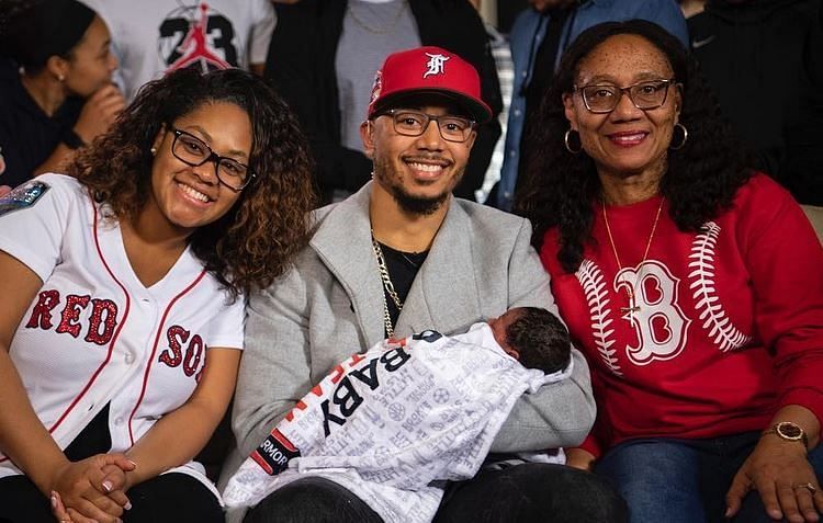 Mookie Betts Wife and Family Pictures