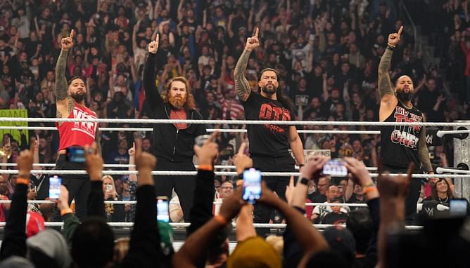 WWE में असली ब्लडलाइन आया साथ, Roman Reigns-फेमस स्टार का मनमुटाव खत्म, ट्राइबल चीफ हुए धराशाई