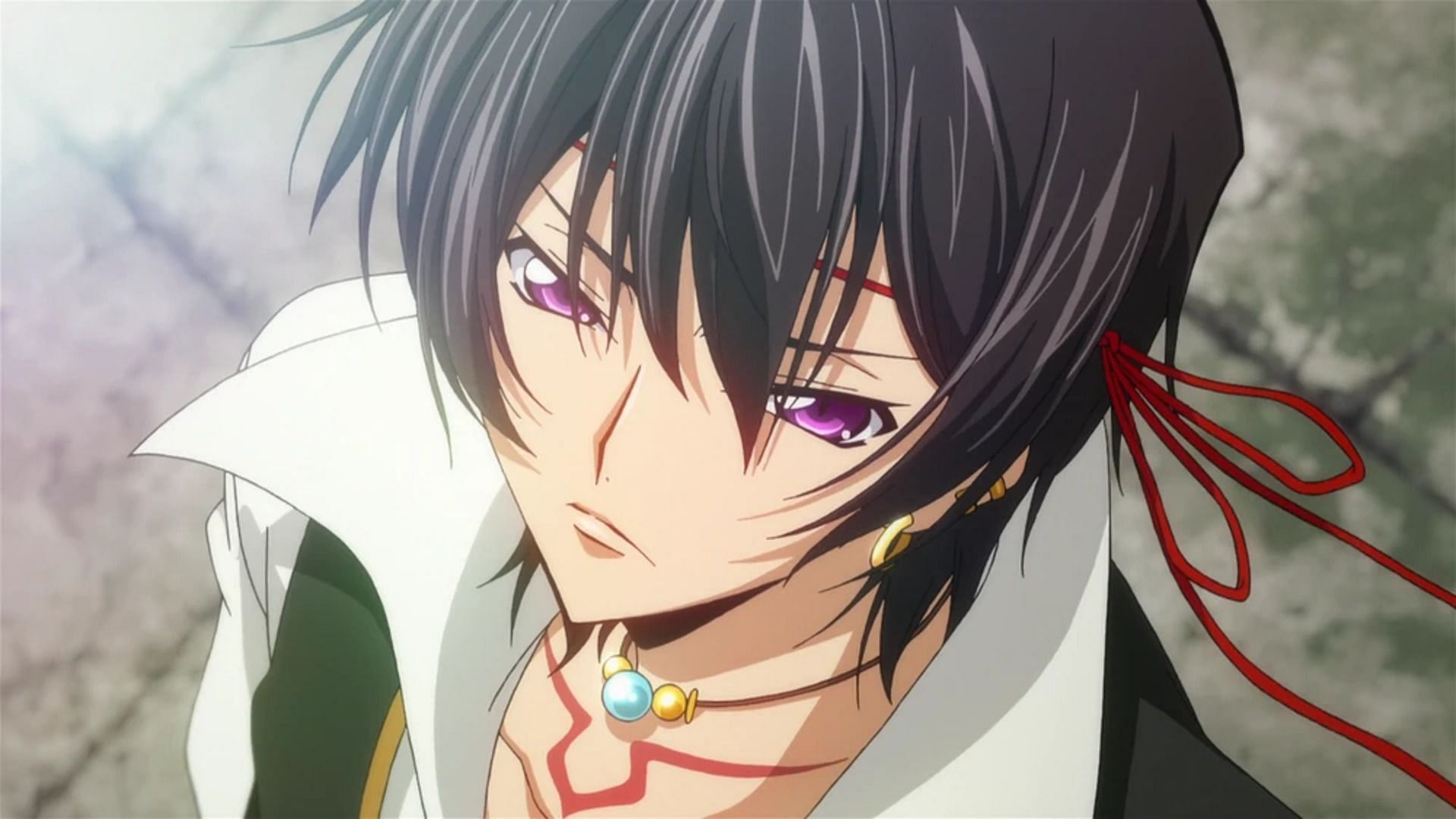 Lelouch as seen in Code Geass (Image via Sunrise)