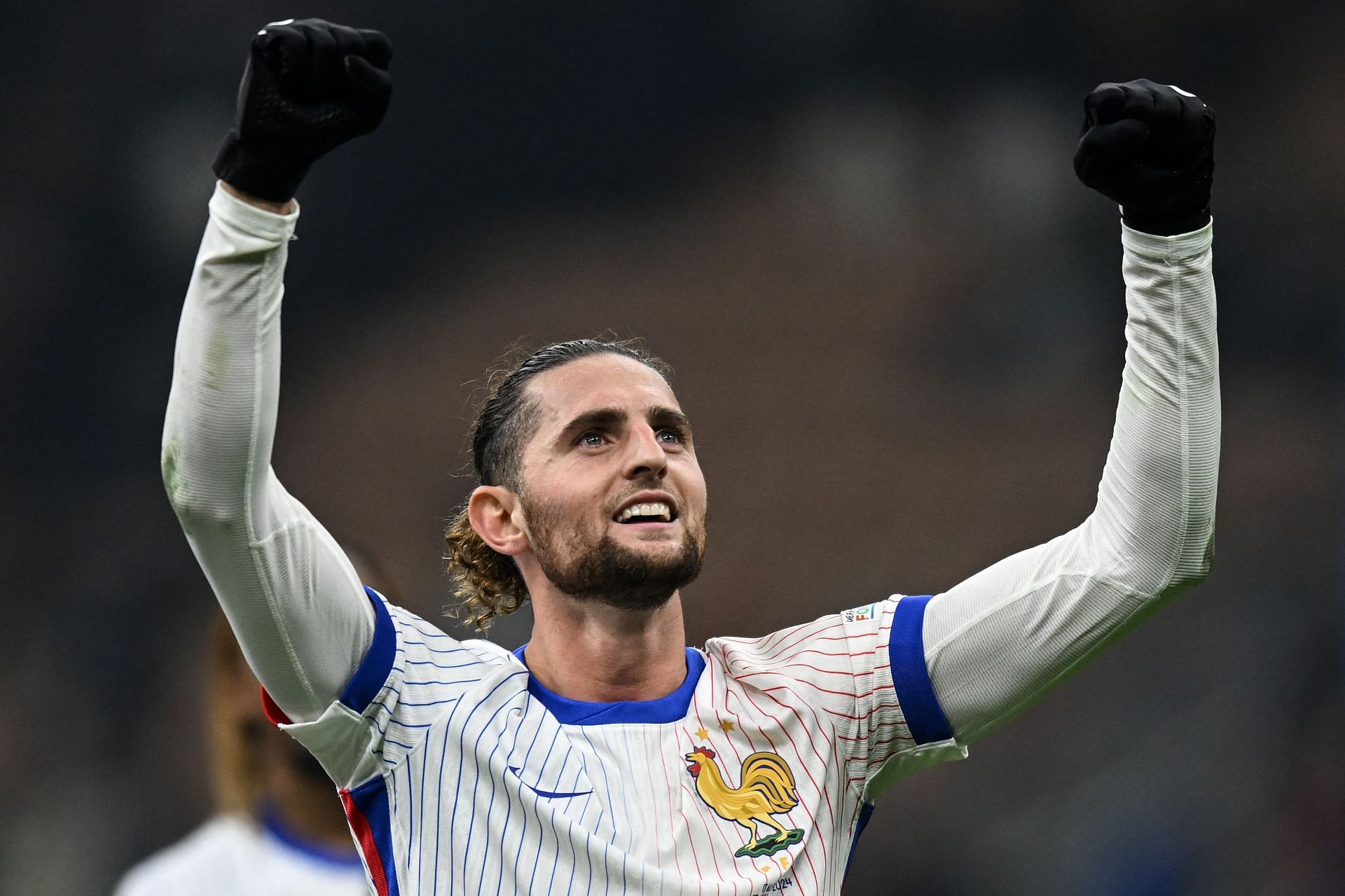 Italy v France - UEFA Nations League 2024/25 League A Group A2 - Source: Getty