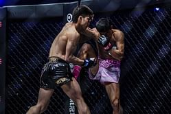 WATCH: Tawanchai PK Saenchai's show of class after beating his close friend Saemapetch in Singapore showdown