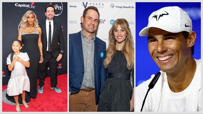 Tennis Trending Pop moments today: Serena Williams and husband Alexis Ohanian create "core memory" with daughter Olympia; Andy Roddick's wife Brooklyn makes feelings known about Rafael Nadal