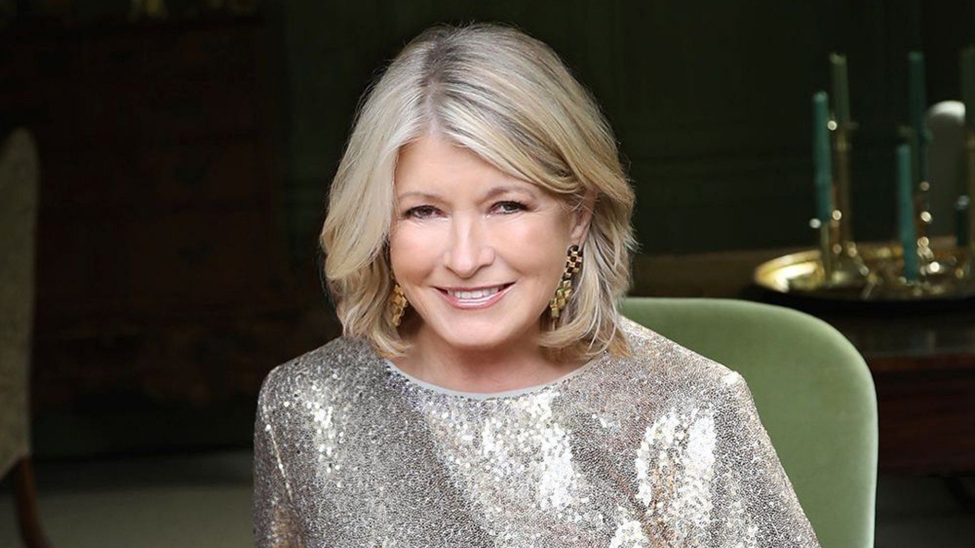 Martha Stewart as seen in a picture from November 2024 (Image via Facebook/@Martha Stewart)