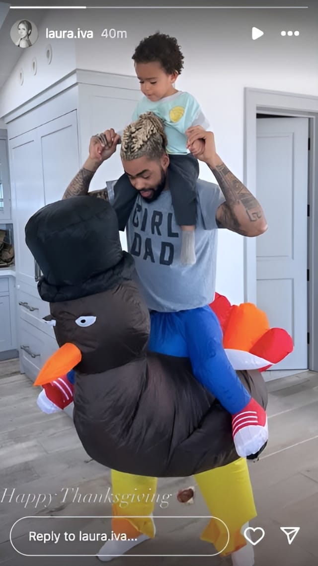 PHOTO: D'Angelo Russell's girlfriend Laura Ivaniukas captures adorable ...