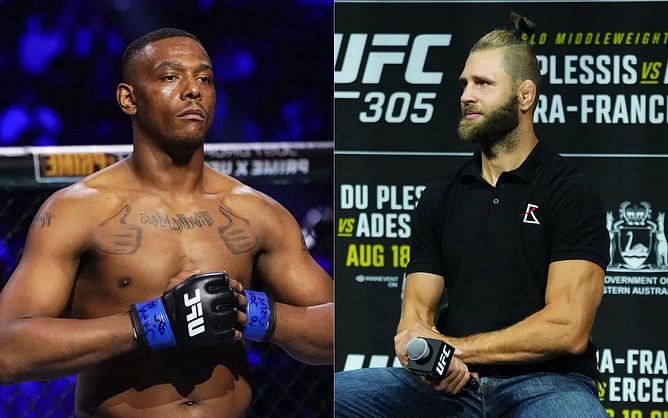 "That's what she said" - Jamahal Hill gives hilarious 'The Office' reaction to Jiri Prochazka's first statement on UFC 311 fight announcement