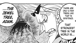 One Piece's Treasure Tree Adam reveal means more than fans think