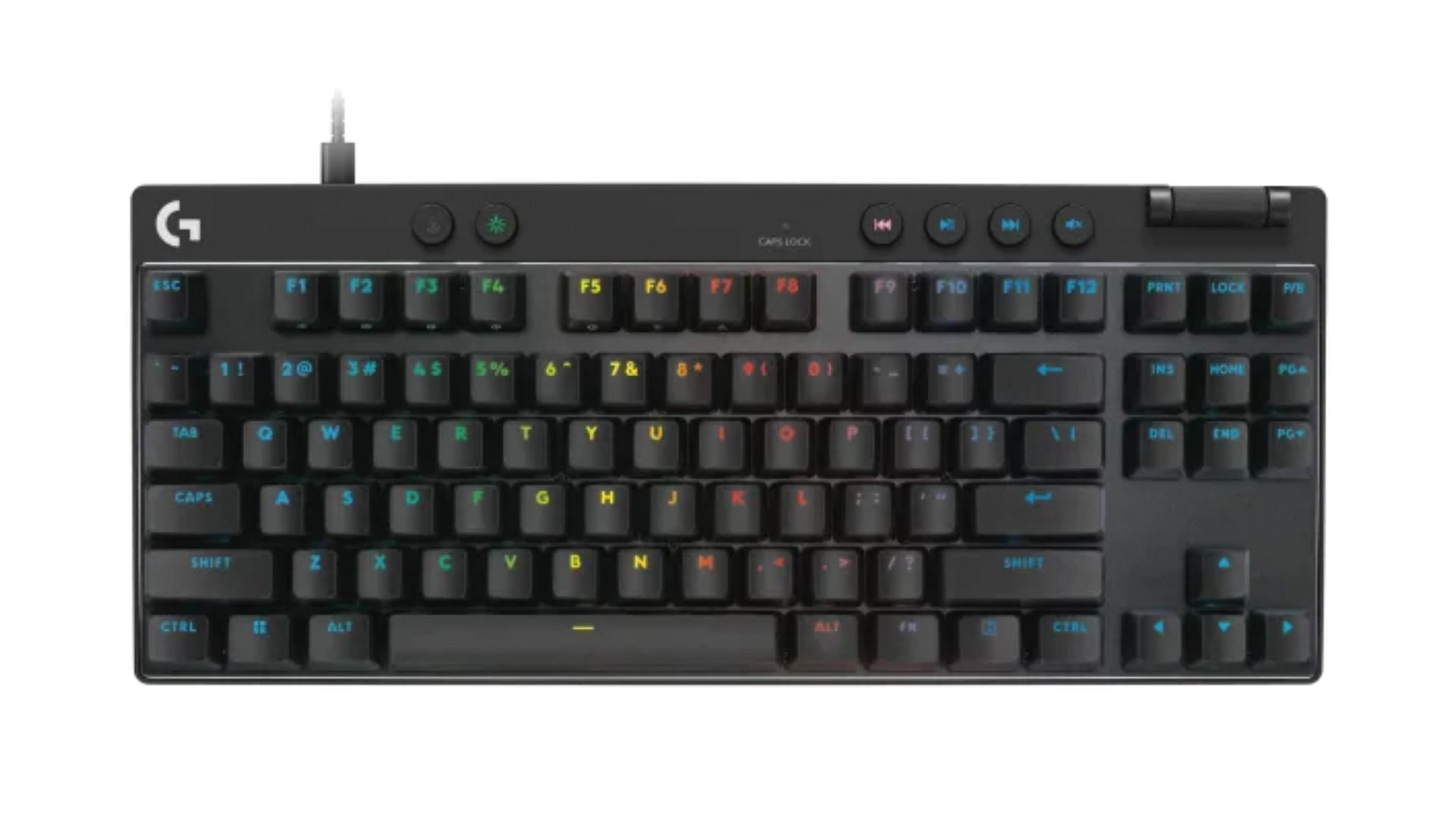 The Logitech PRO X TKL LIGHTSPEED is a great keyboard to buy during the sale (Image via Logitech)