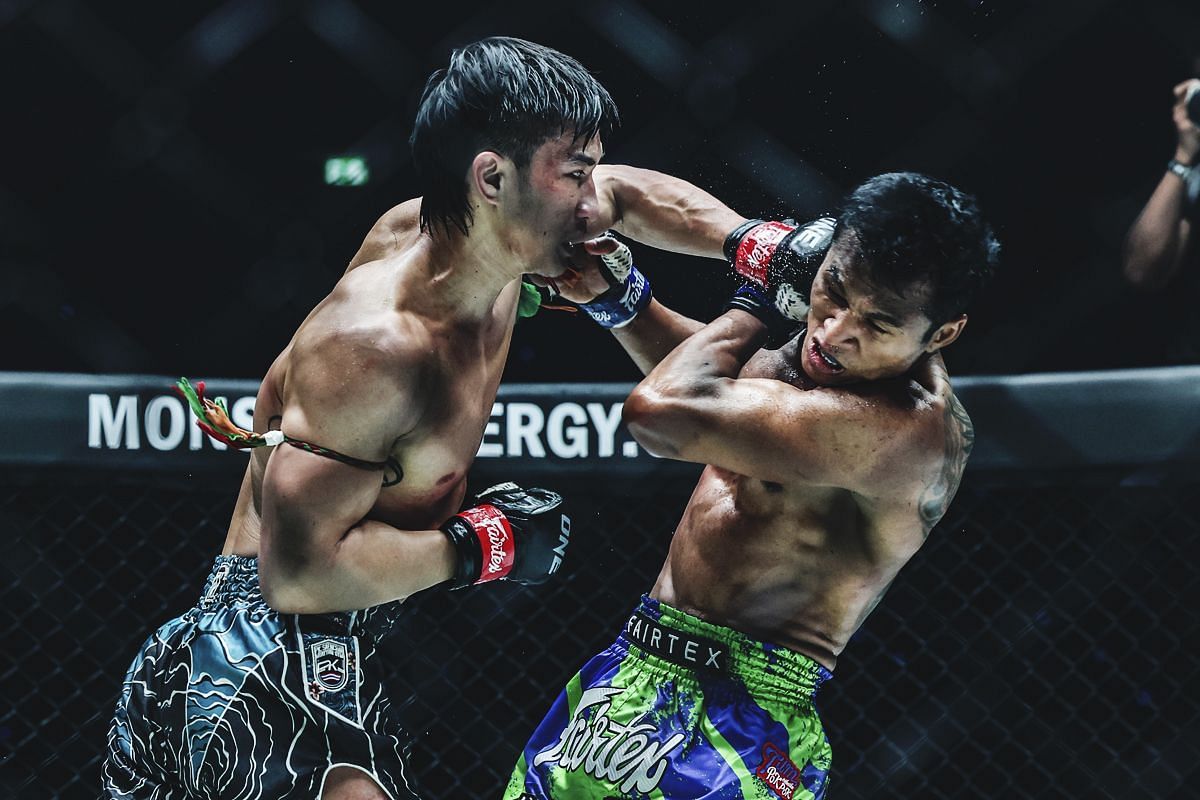 WATCH: A quick-style breakdown of Tawanchai&rsquo;s clinical two-piece combo in first meeting against Jo Nattawut -- Photo by ONE Championship